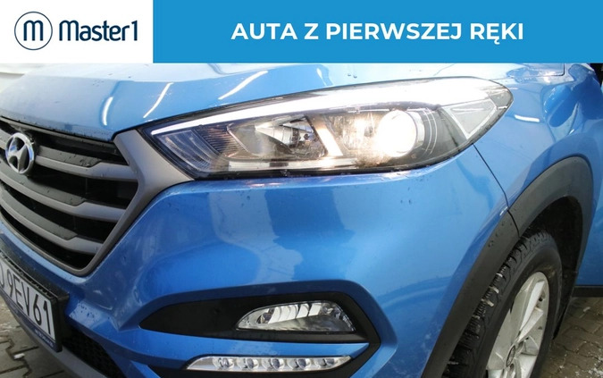 Hyundai Tucson cena 68850 przebieg: 134814, rok produkcji 2017 z Brzostek małe 191